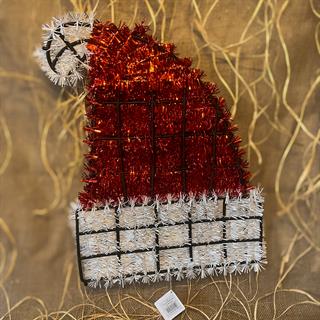 Yılbaşı Kırmızı Şapka Asma Süs