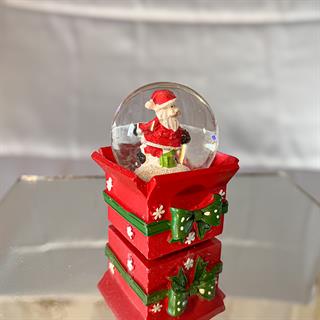 Yılbaşı Kutu Kar Küresi Noel Baba