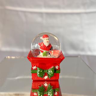 Yılbaşı Kutu Kar Küresi Noel Baba