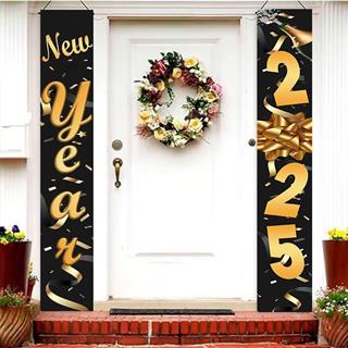 Yılbaşı New Year 2026 Flama 2 Adet