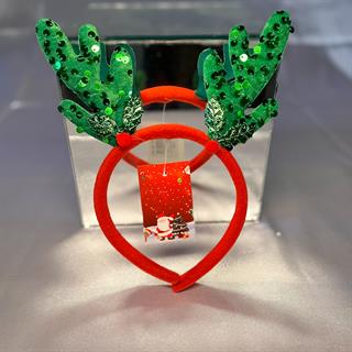 Yılbaşı Yeşil Geyik Taç