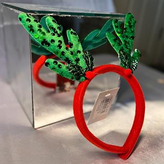 Yılbaşı Yeşil Geyik Taç