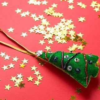 Altın Renkli Yıldız Masa Konfetisi