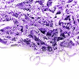 Zigzag Lila Kırpık Kağıt 250gr