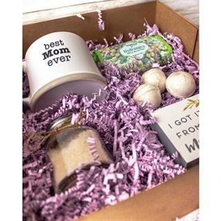 Zigzag Lila Kırpık Kağıt 250gr