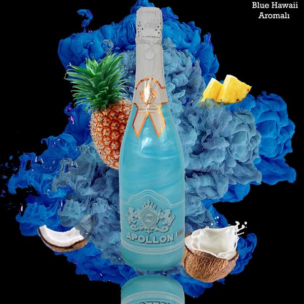 YSK 希少 アロカシア De beer blue albo APOLLON Alkolsüz 2'li Paket