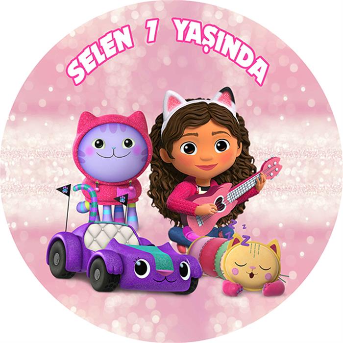  Kişiye Özel Gabby Pinyata