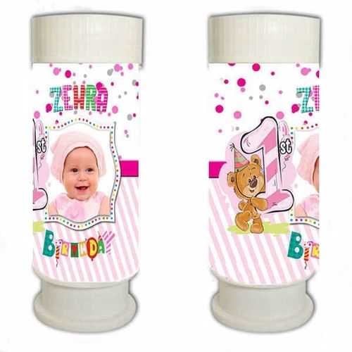 1 Yaş Kız Köpük 8 Adet