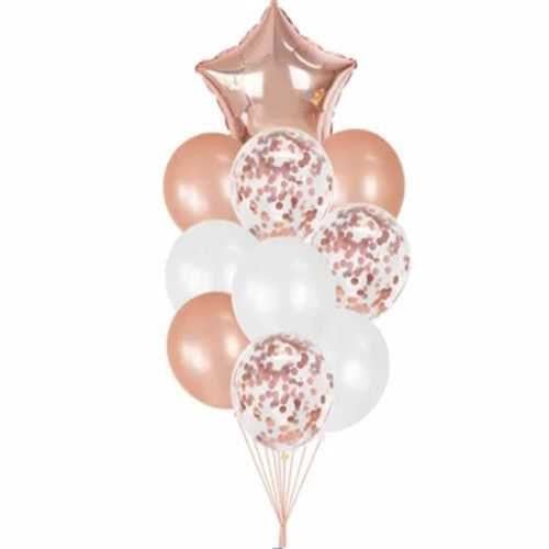 10 Adet Rose Yıldız Demeti