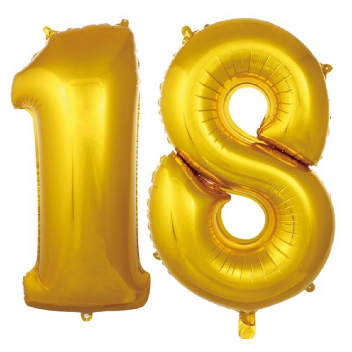 18 Yaş Balonu Gold Renk 90 cm