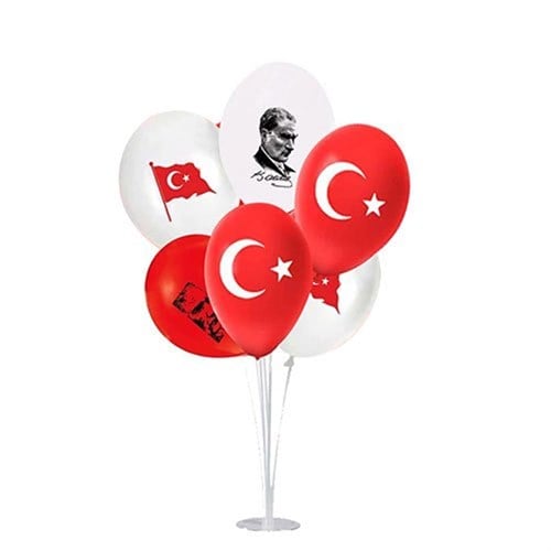 23 Nisan Ayaklı Balon Standı