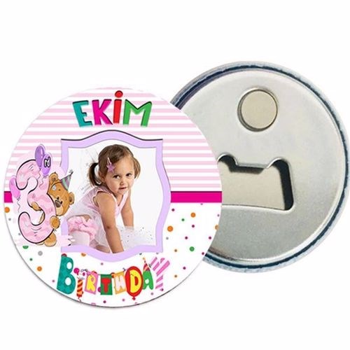 3 Yaş Kız Magnet Açacak 15 Adet