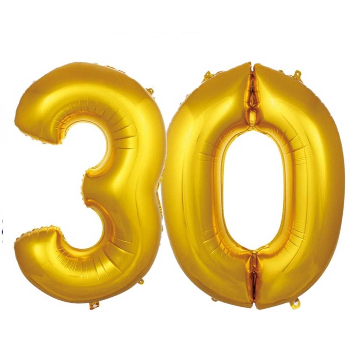 30 Yaş Balonu Gold Renk 90 cm