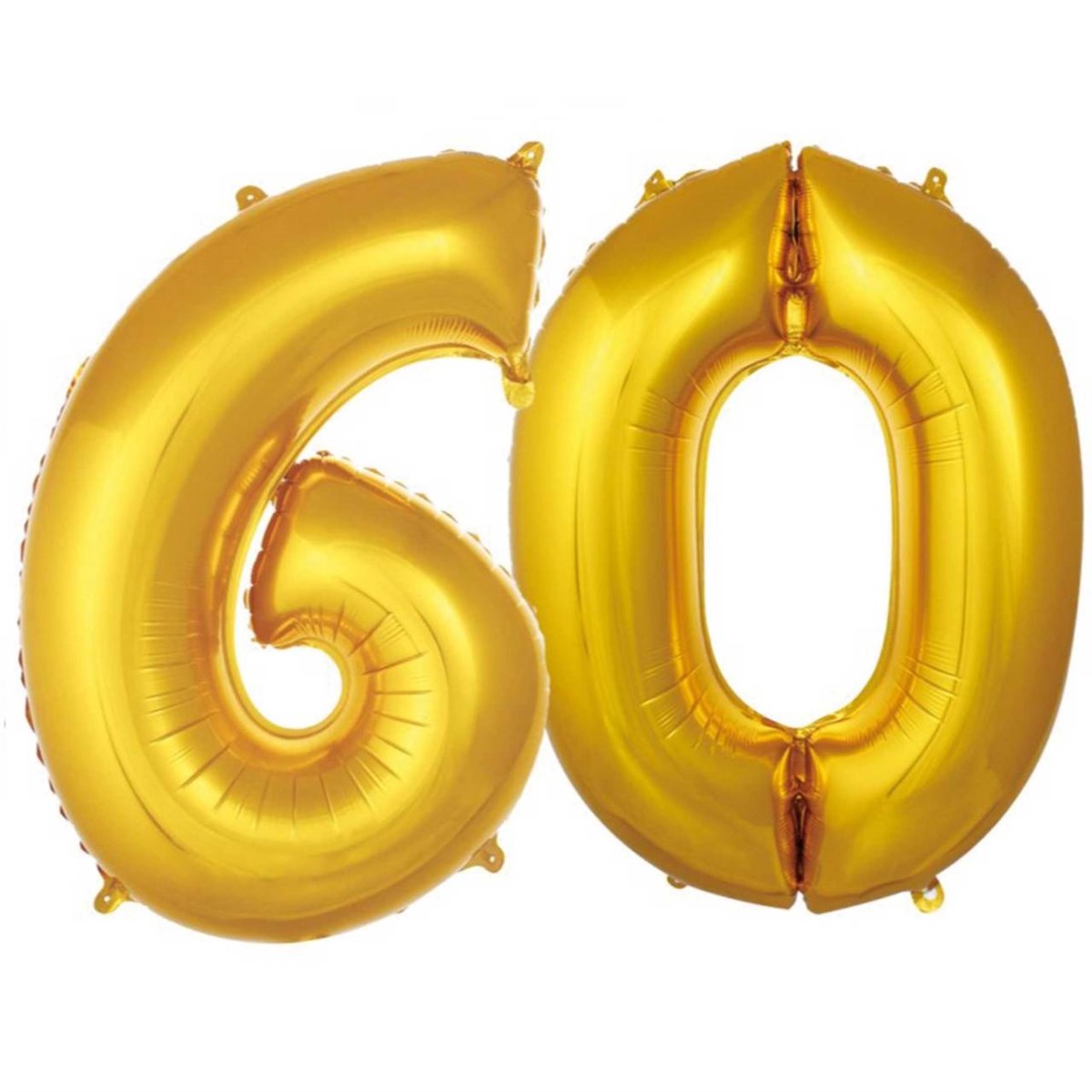 60 Yaş Balonu Gold Renk 90 cm