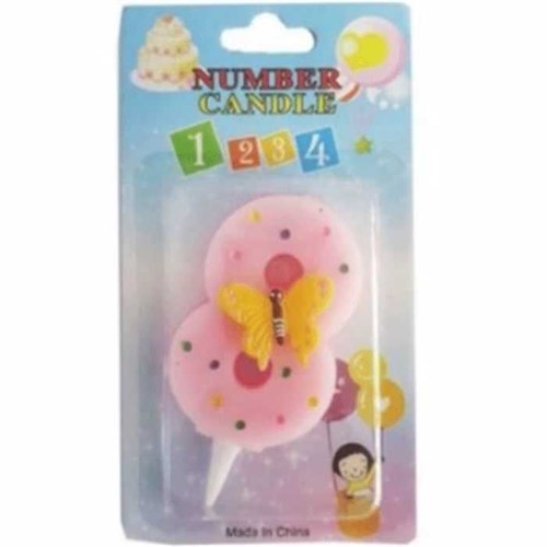 8 Rakam Pembe Parti Mum