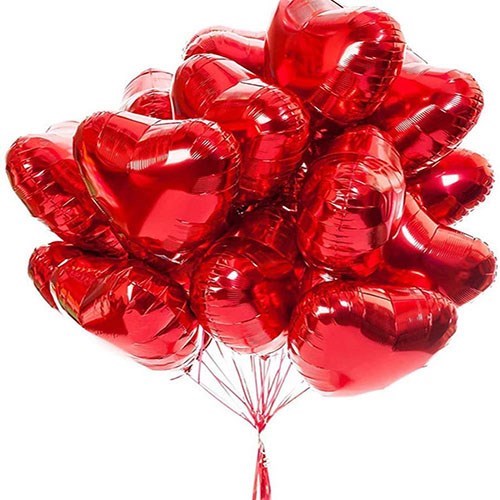 Adrese Teslim Kalpli Uçan Balon 50 Adet