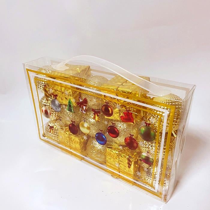 Ağaç SüsleriAğaç Süsü Gold Set Küçük 