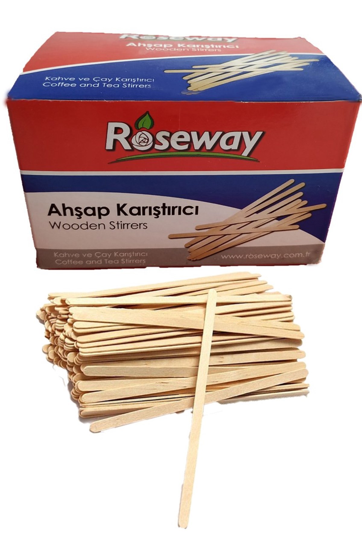 Ahşap Karıştırıcı 500 Adet