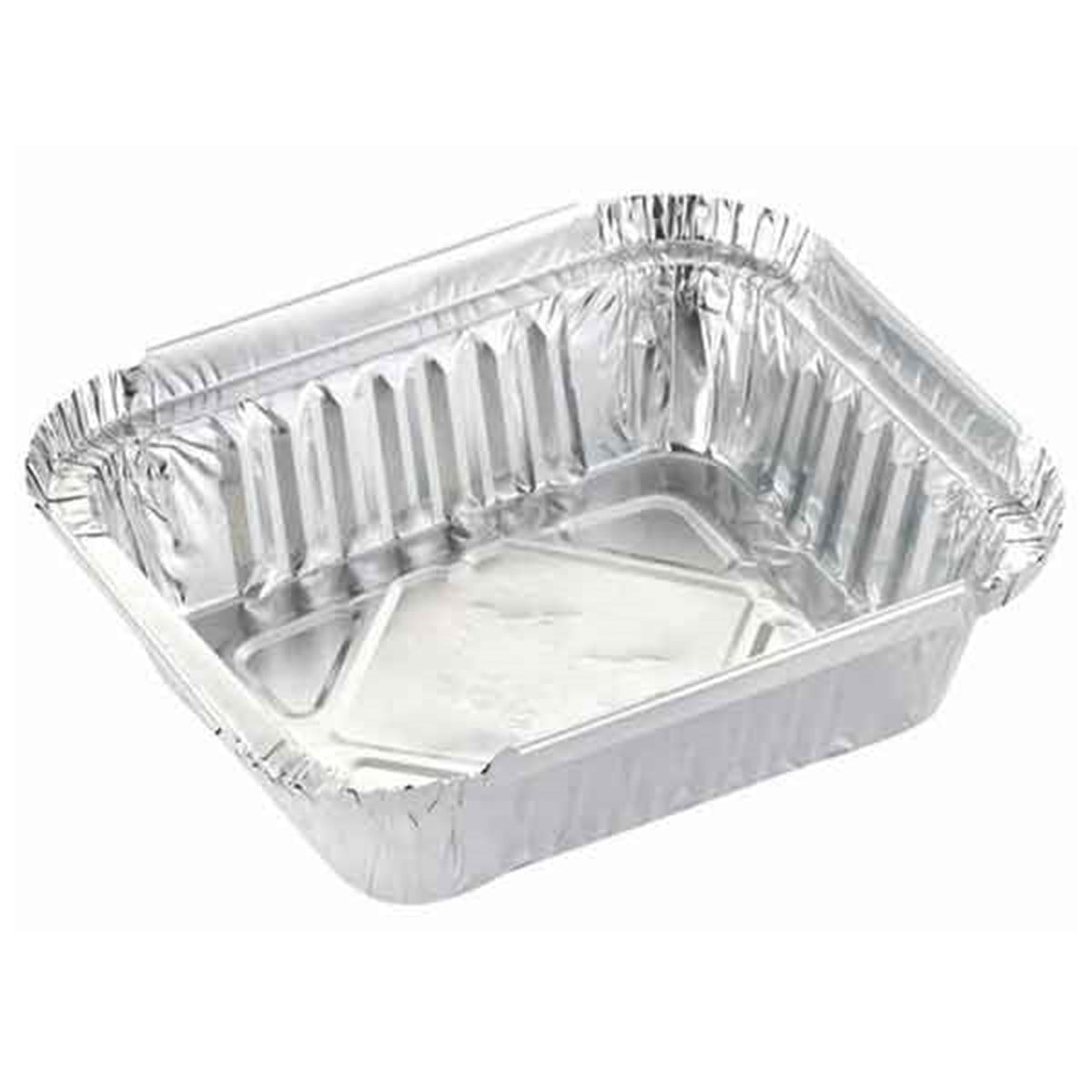 Alüminyum 250 Gr Kap Kapaklı 100 Adet