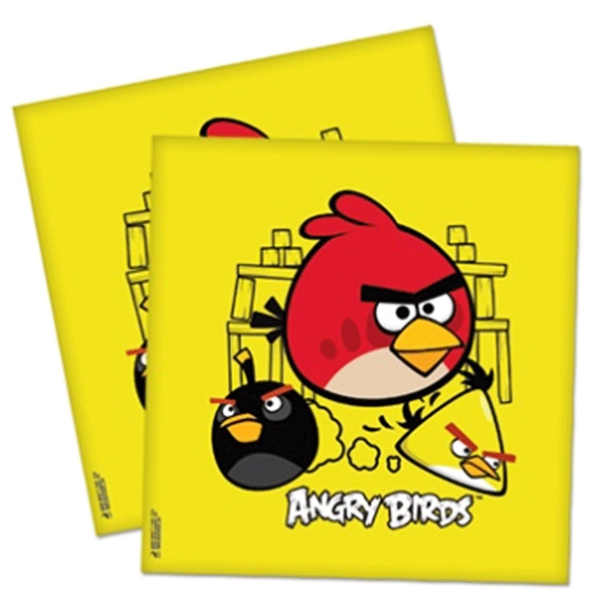 Angry Bırds Peçete 16 Adet