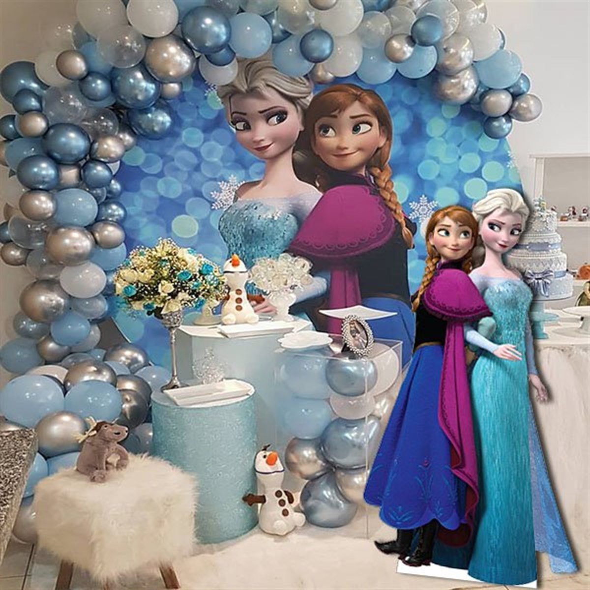 Anna Elsa Ayaklı Pano 50 x 95 Cm