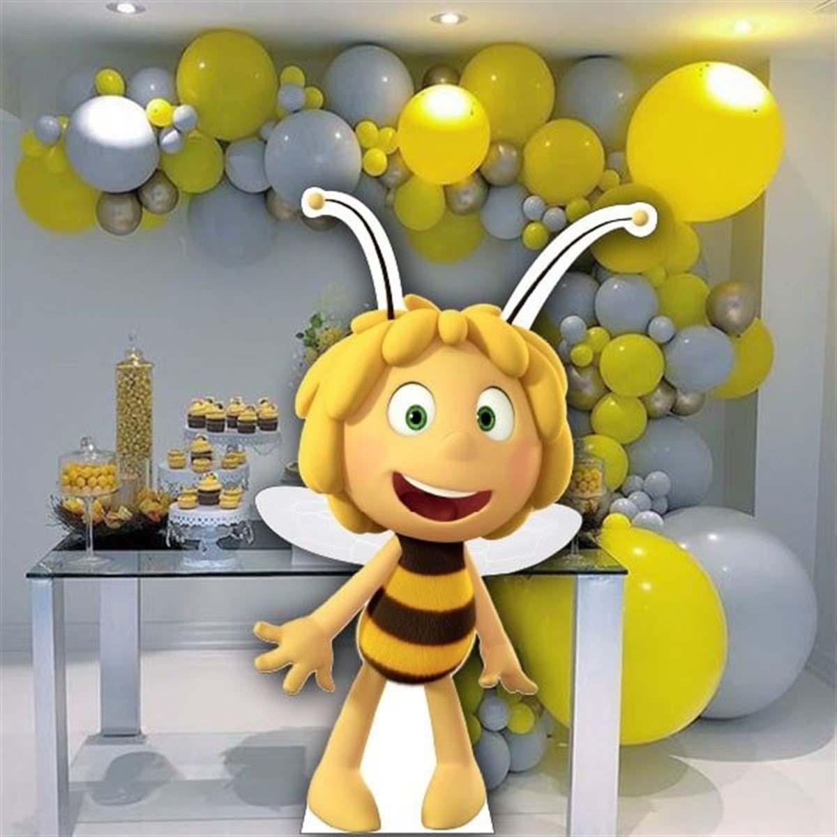 Arı Maya Dekoratif Süs Ayaklı Pano