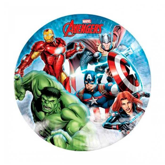 AvengersAvengers Karton Tabak 8 Adet