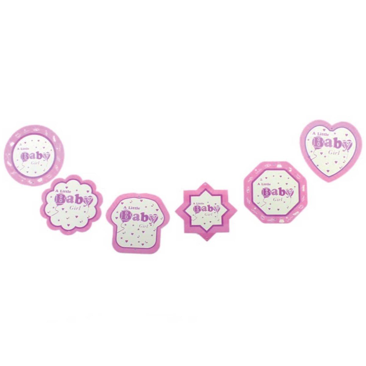 Baby Asma Sarkıt Süs Pembe