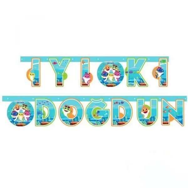 Baby SharkBaby Shark İyi Ki Doğdun Yazı