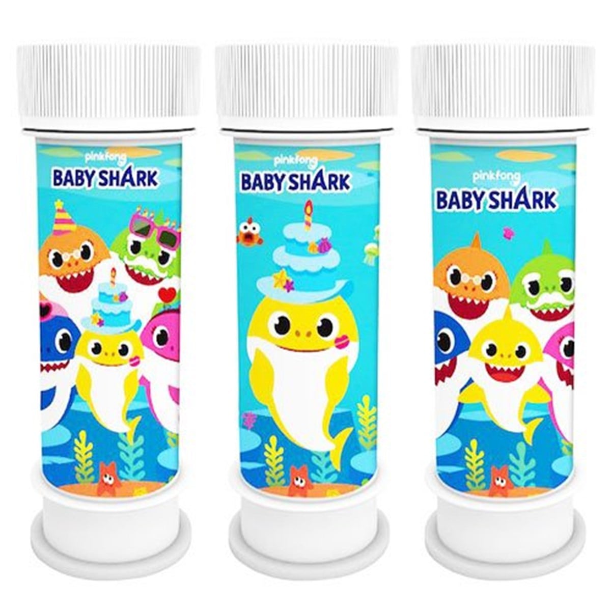 Baby Shark Köpük Baloncuk 8 Adet