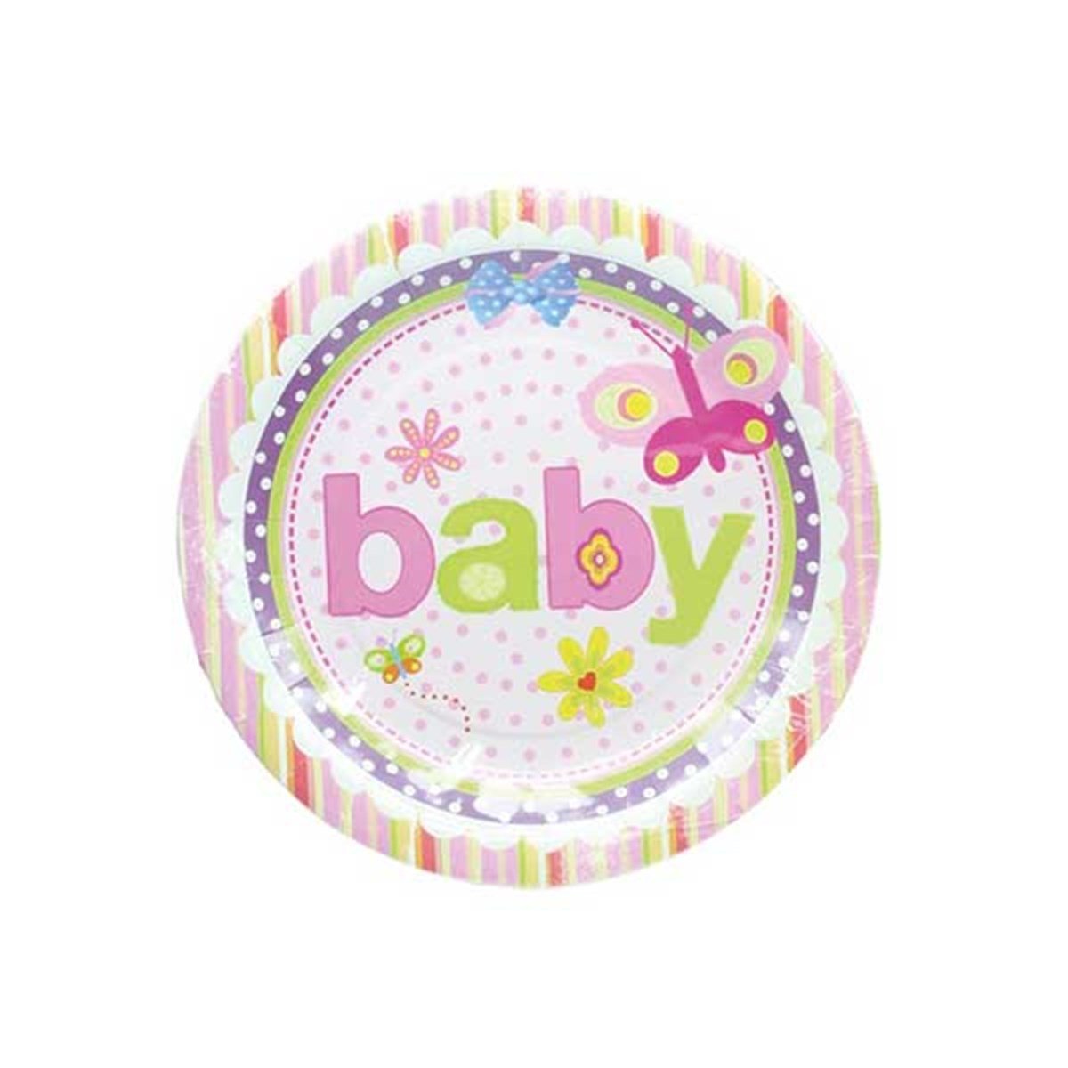 Baby Shower Karton Tabak