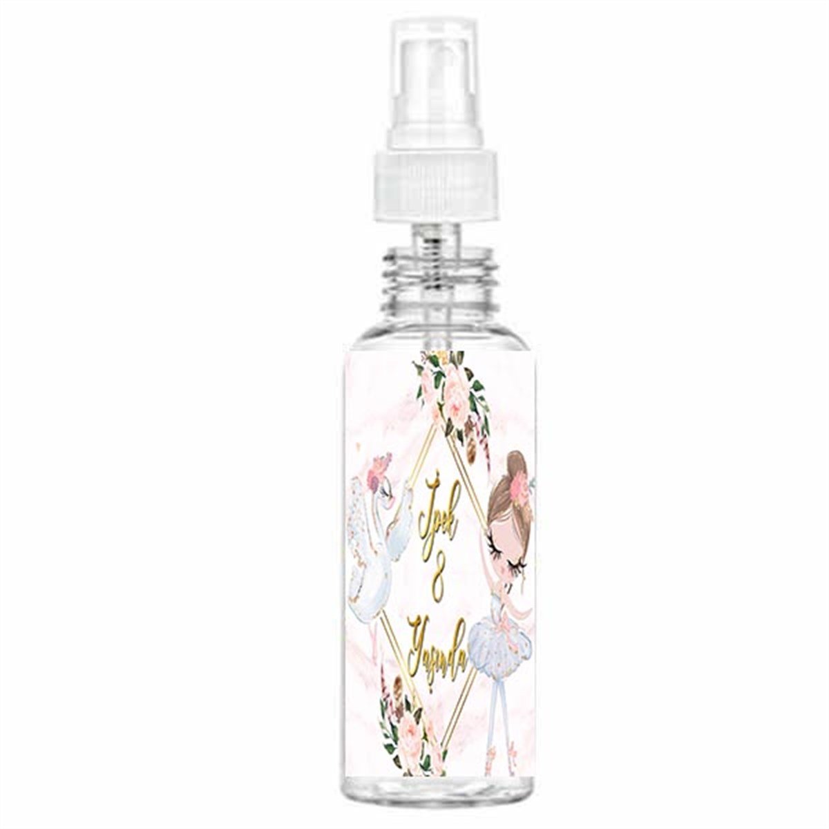 Balerin Spreyli Kolonya 8 Adet