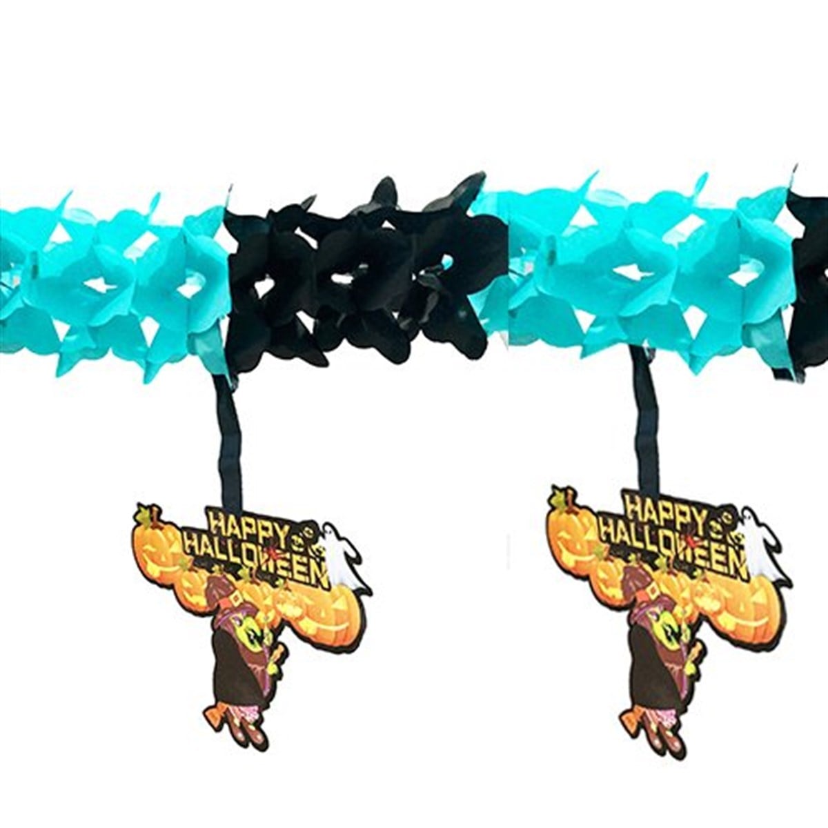 Balkabağı Cadı Uzayan Süs 3 Metre