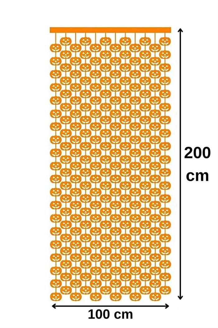 Balkabağı Temalı Arka Fon 
