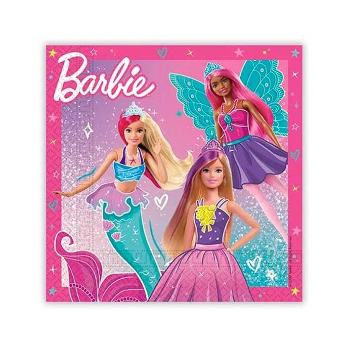 BarbieBarbie Peçete 16 Adet