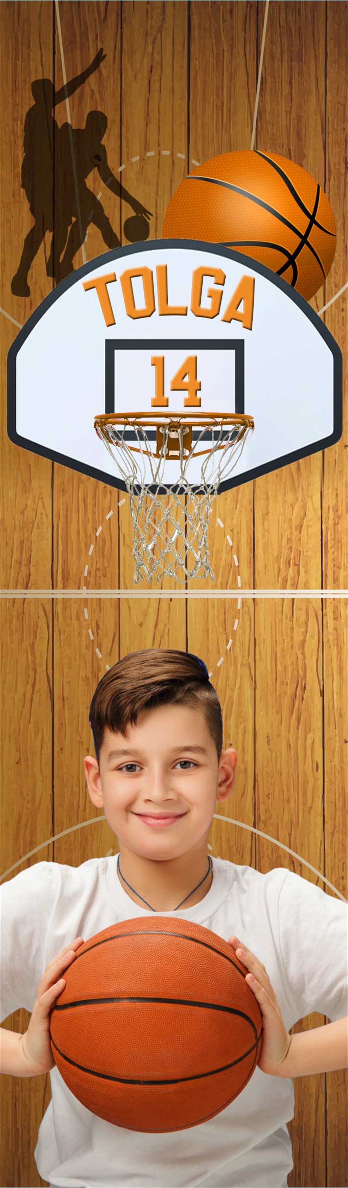 Basketbol Kişiye Özel Kitap Ayracı 10 Adet