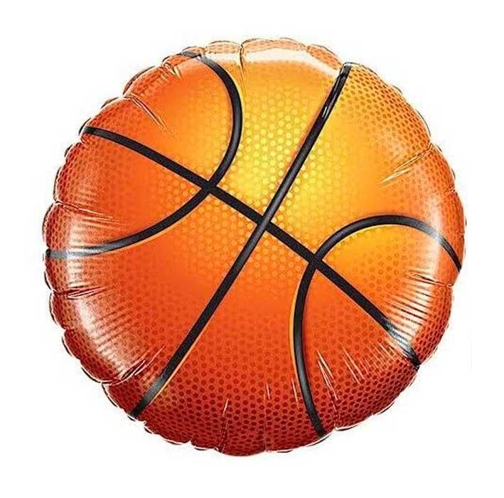 Erkek PartisiBasketbol Topu Folyo Balon