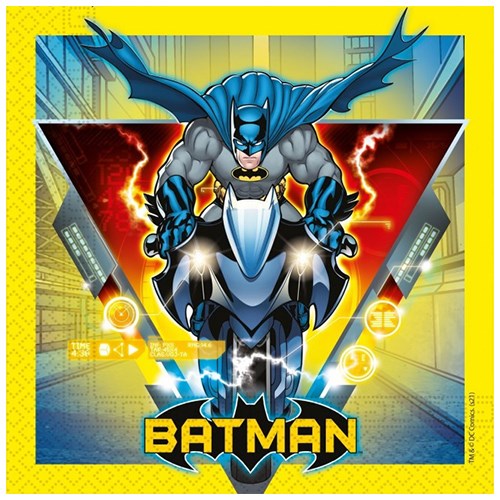 Batman Baskılı Peçete 20 Adet