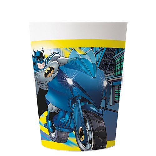 Batman Karton Bardak 8 Adet