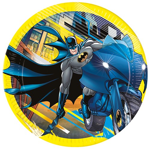 Batman Karton Tabak 8 Adet
