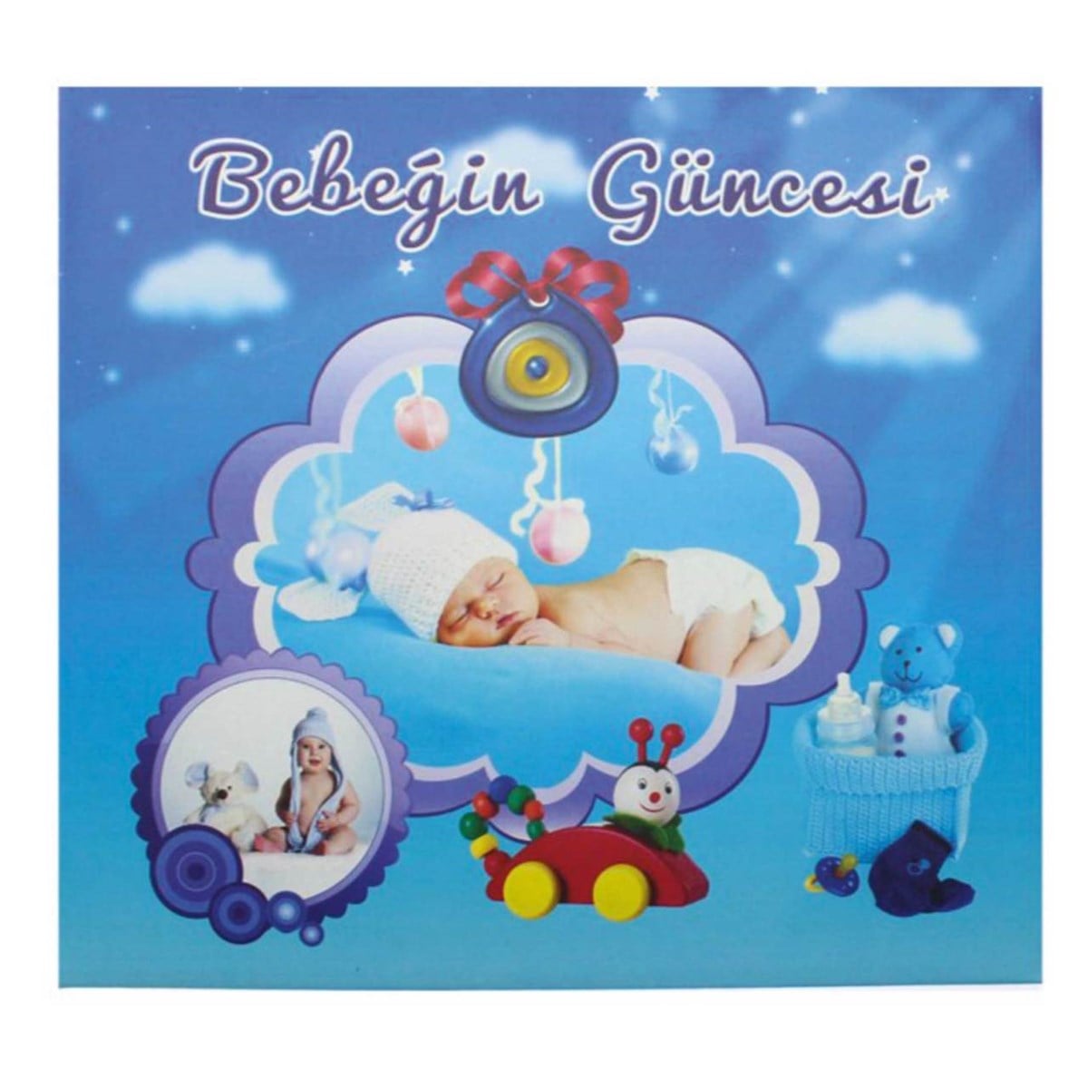 Bebek Güncesi  Bebek Baskılı Erkek