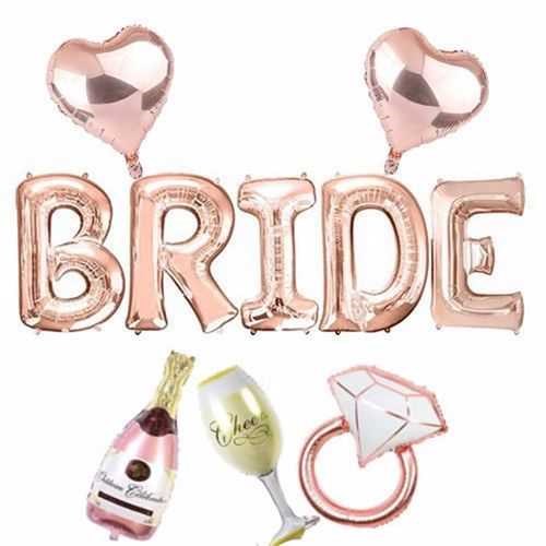 Bekarlığa ve Partisi Balon Dekor Seti