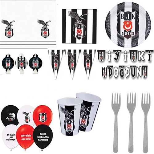 Beşiktaş 24 Kişilik Parti Seti