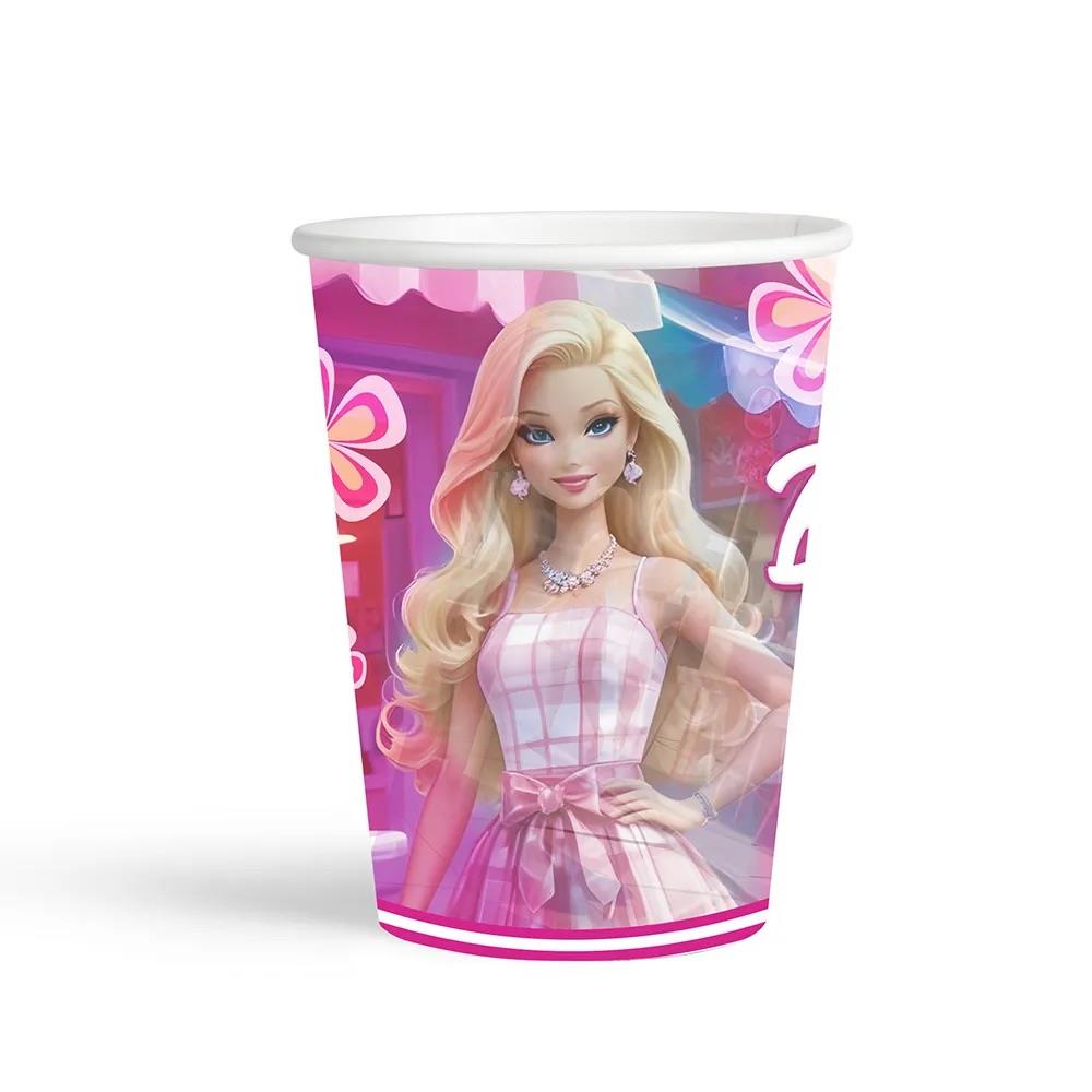 BarbieBestie Bardak 8 Adet