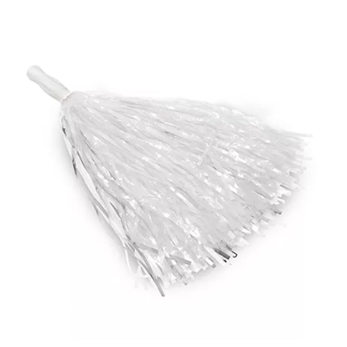 Beyaz Gösteri Ponponu Çift