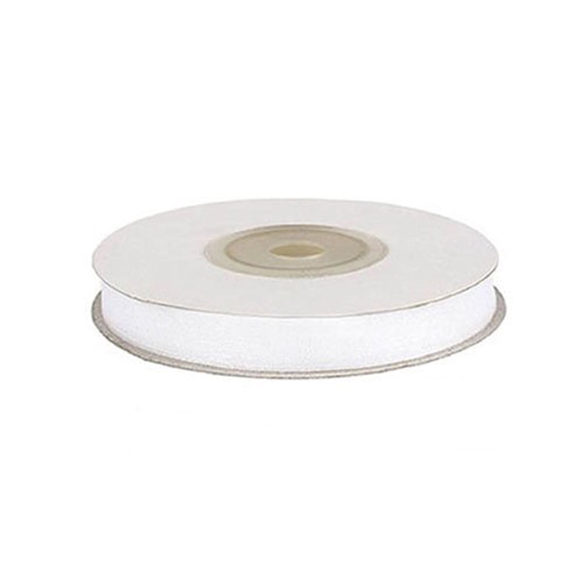 Beyaz Organze 1 Cm 20 Metre