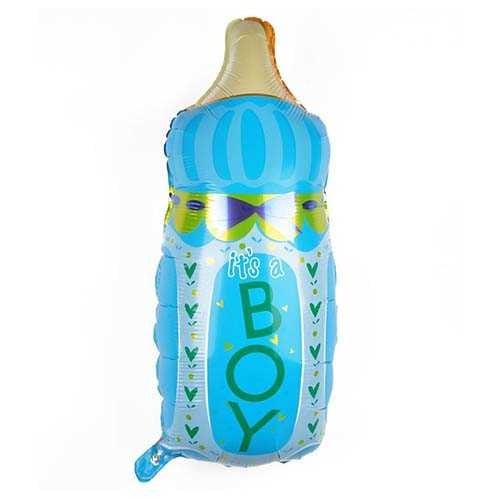 Biberon Mavi Folyo Balon