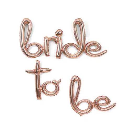 Bride To Be Rose Gold Folyo Balon
