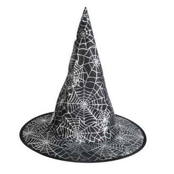 Halloween SüsleriCadı Şapkası Örümcek Ağı Desenli