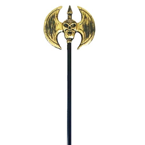 Cadılar Bayramı Çift Taraflı El Baltası 48 Cm